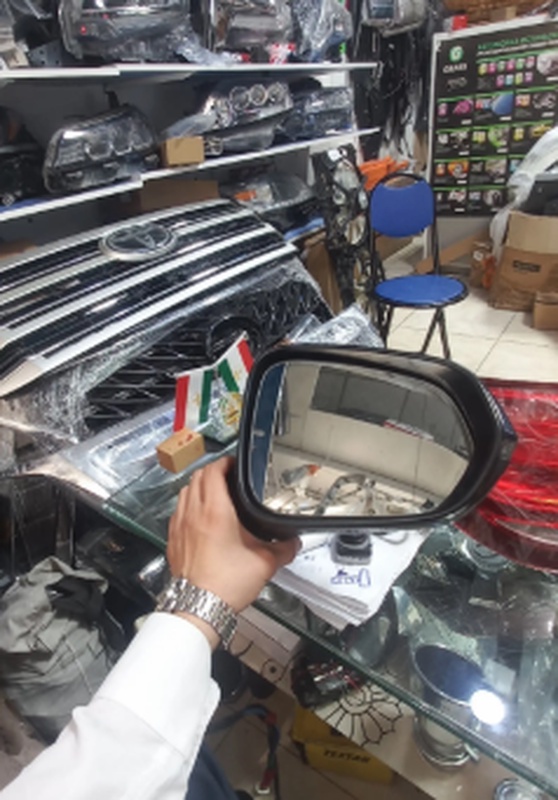 Боковые зеркала от Lexus RX 350 2018